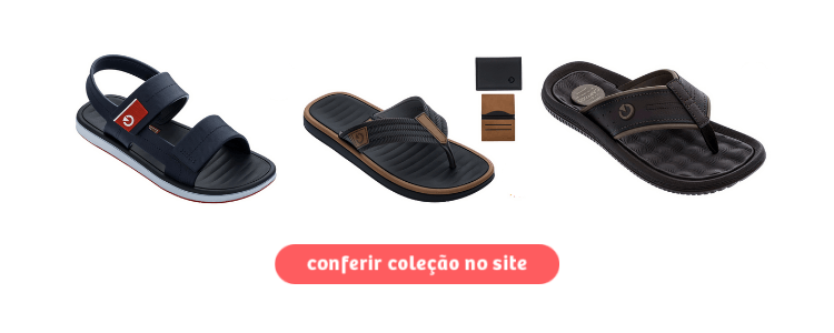 Clique para comprar calçados da Cartago no site da Daniel Atacado.