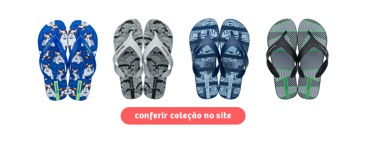 Clique para comprar calçados masculinos da Ipanema.