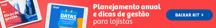 Banner para o kit de Planejamento anual e dicas de gestão para lojistas.