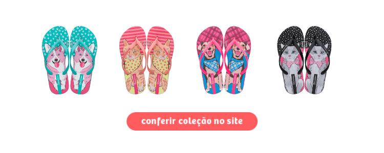 Clique na imagem e acesse a coleção infantil da Ipanema.