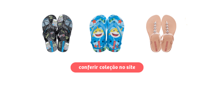 Clique na imagem e confira a linha infanil para a primavera verão 2020 da Ipanema na Daniel Atacado.