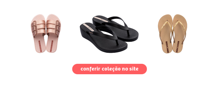 Clique para comprar calçados Ipanema feminino no atacado.