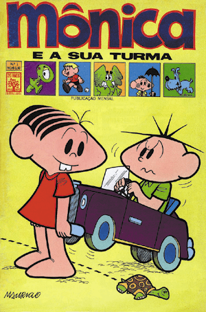 Capa da primeira revista publicada pela Editora Abril em 1970.