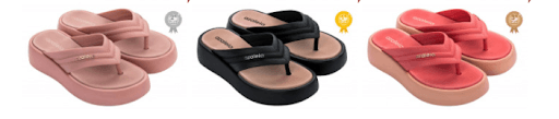 Tamanco Olivia Soft Flatform