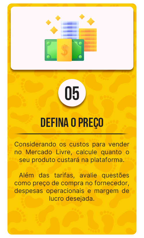 05 - Defina o preço