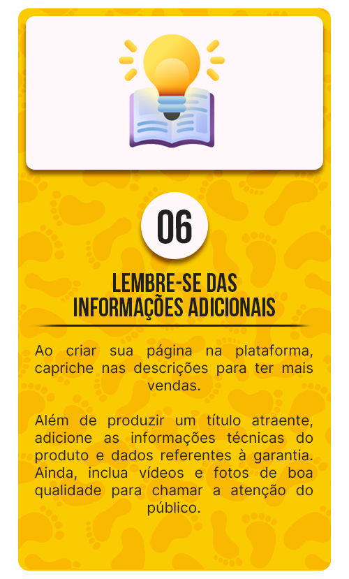 06 - Lembre-se das informações adicionais